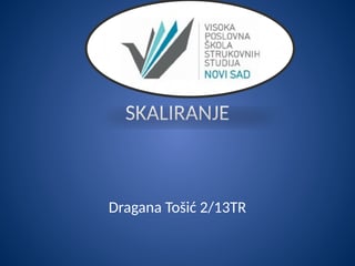Skaliranje