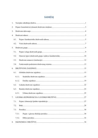 Struktura i dinamika društva