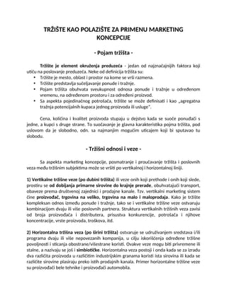 Marketing menadžment