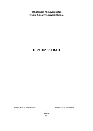 Razvoj Android aplikacije za organizovanje aktivnosti