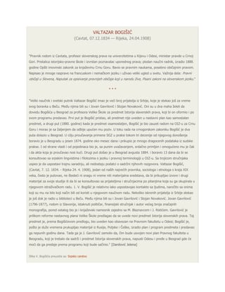 Valtazar Bogišić