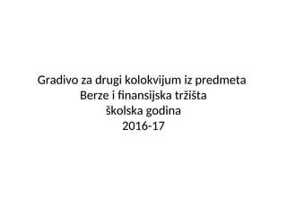 Finansijski derivati