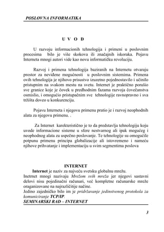 Poslovna informatika