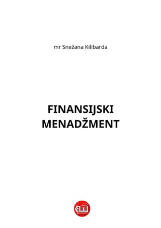 Finansijski menadžment