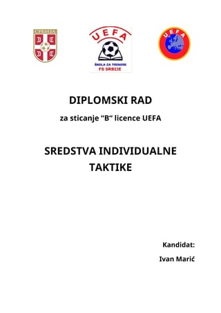 Sredstva individualne taktike