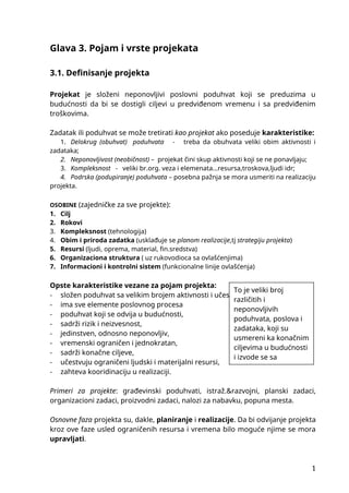 Upravljanje projektima