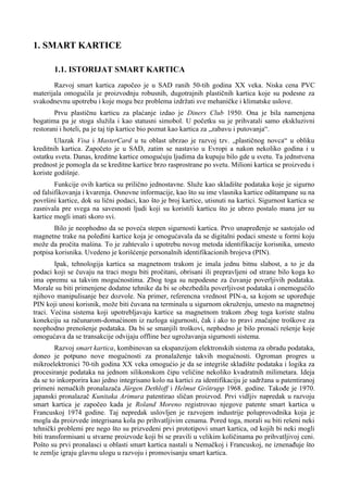 Tehnologija smart kartica