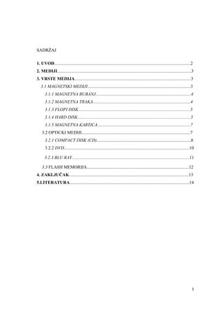 Uređaji za pohranu podataka