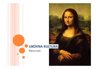 Likovna kultura – teorija boje