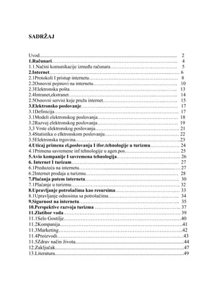Elektronsko poslovanje