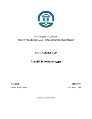 Arnold Schwarzenegger