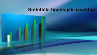Finansijski sintetički izveštaji