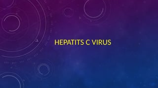 Hepatitis C virus