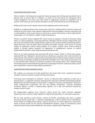 Međunarodno javno pravo