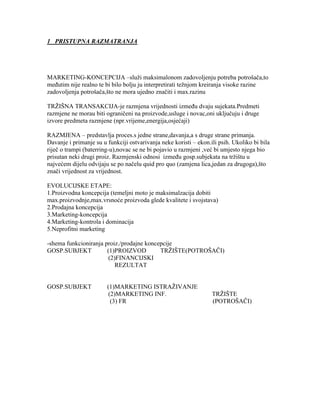 Istraživanje tržišta