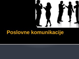 Poslovne komunikacije