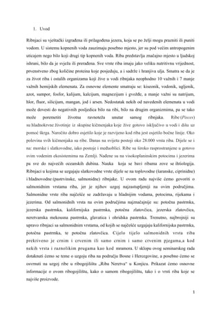 Poseta ribnjaku”Riba Neretve”Konjić