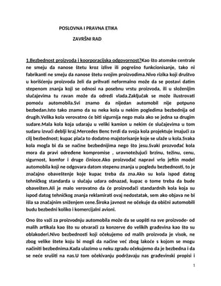 Poslovna i pravna etika