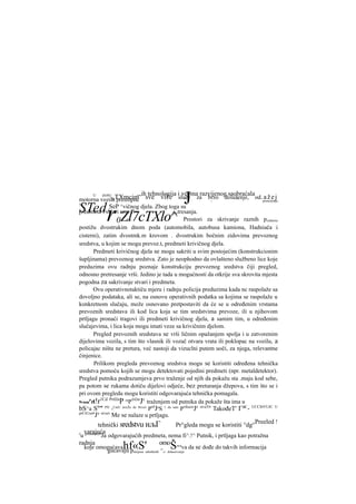 Zaseda i provera lica