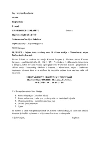 Upravno pravo u Evropskoj Uniji