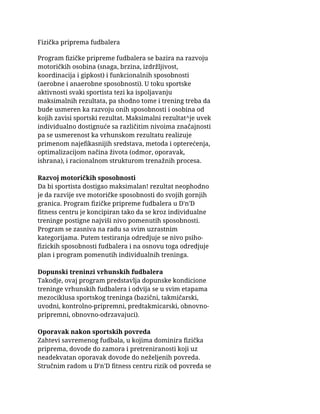 Teorija sportskog treninga