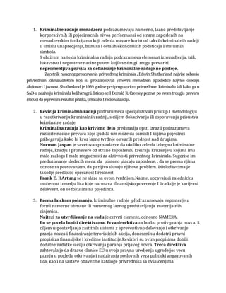 Računovodstvene prevare – Pitanja i odgovori