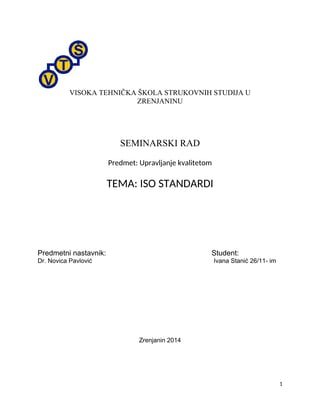 ISO standardi