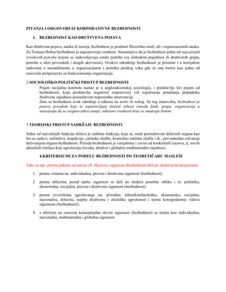 Korporativna bezbednost