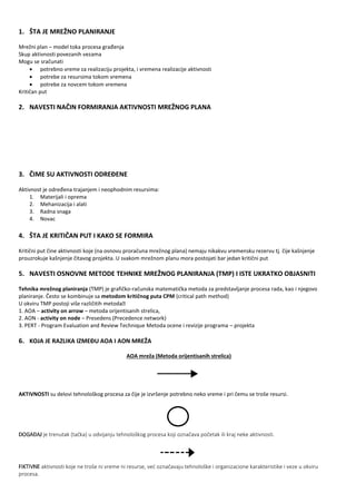 Tehnologija i organizacija građenja