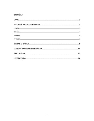 Inovacije u bankarstvu