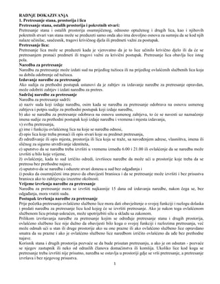 Vođenje krivičnog postupka