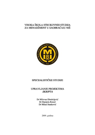 Upravljanje projektima