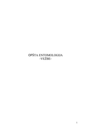 Opšta entomologija