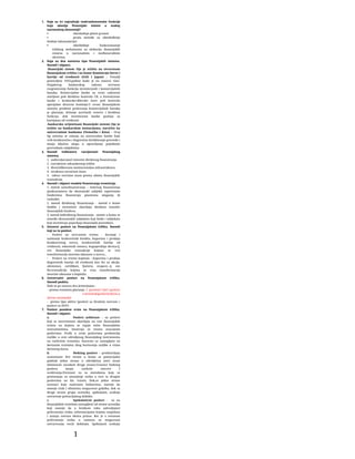 Finansijska tržišta