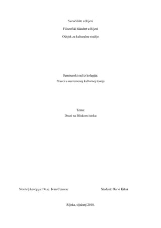 Druzi u Izraelu i Siriji