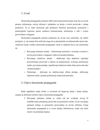 Upravljanje ekonomskom propagandom