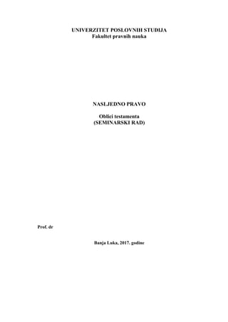 Činjenice na osnovu kojih se nasleđuje na osnovu zakona