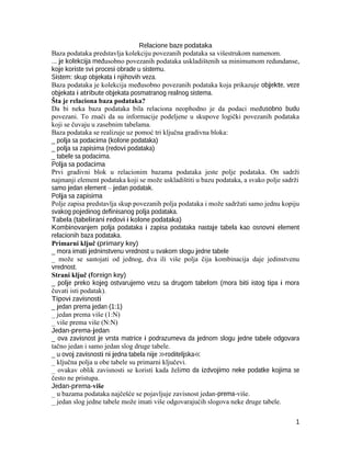 Informacioni sistemi u računovodstvu