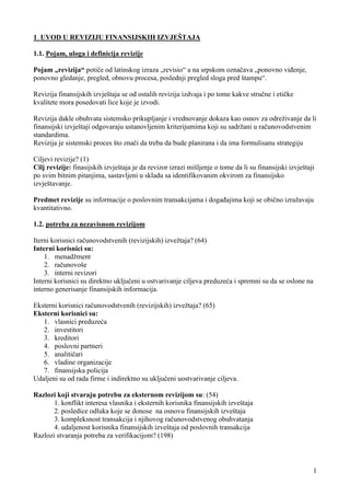 Finansijska kontrola i revizija