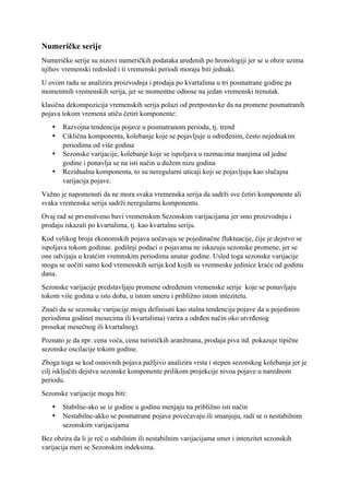 Numeričke serije