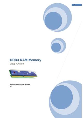 DDR3 RAM memorija: pregled tehnologije i primena