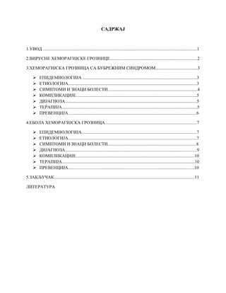 Hemoragijske groznice