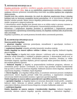 Menadžment događaja