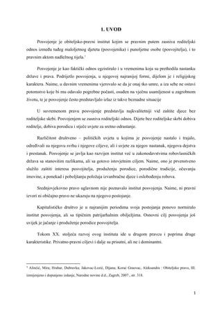 Povijesni, društveno-psihološki i etički aspekt posvojenja