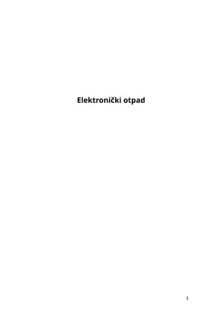 Elektronički otpad