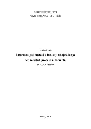 ITS u funkciji unapređenja saobraćaja