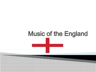 Music of England