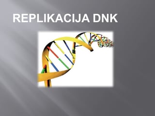 Replikacija DNK