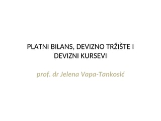 Platni bilans