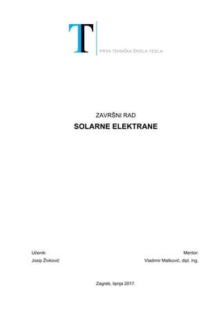 Solarne elektrane